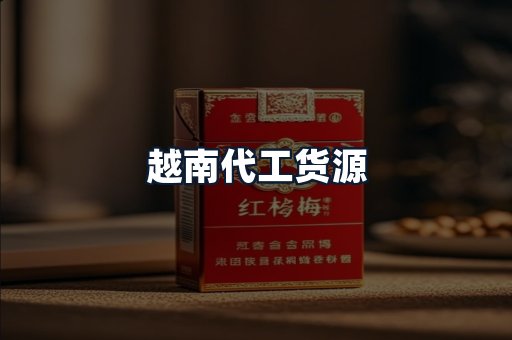越南代工货源